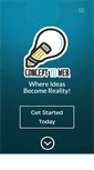 Mobile Screenshot of concepttoweb.com